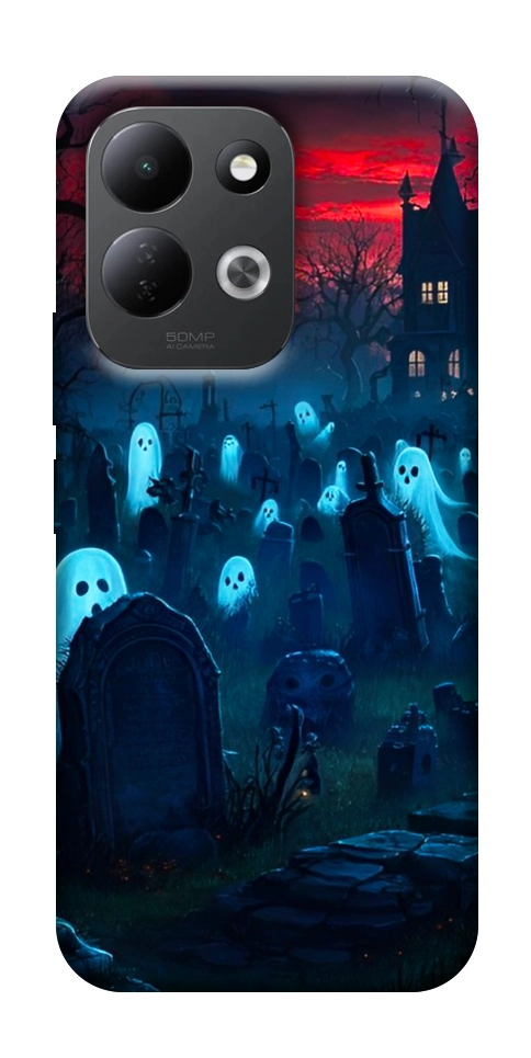 Чохол Літаючі привиди для Xiaomi Redmi 17