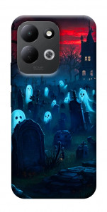 Чохол Літаючі привиди для Xiaomi Redmi 17