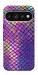 Чехол Neon snake skin для Google Pixel 11 Pro XL