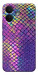 Чехол Neon snake skin для Xiaomi Redmi Note 17 Pro