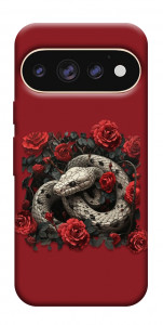 Чехол Roses snake для Google Pixel 11 Pro XL
