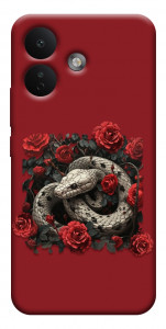 Чехол Roses snake для Xiaomi Redmi Note 17 Pro