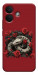 Чехол Roses snake для Xiaomi Redmi Note 17 Pro