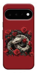 Чехол Roses snake для Google Pixel 11