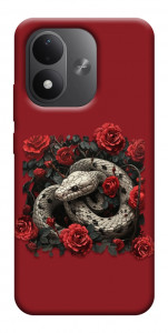 Чохол Roses snake для Xiaomi Redmi Note 17