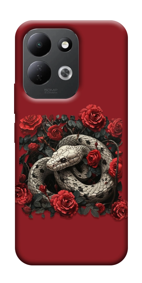 Чохол Roses snake для Xiaomi Redmi 17