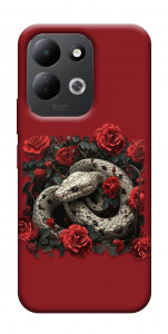 Чохол Roses snake для Xiaomi Redmi 17