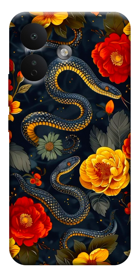 Чехол Snake Garden для Xiaomi Redmi Note 17 Pro