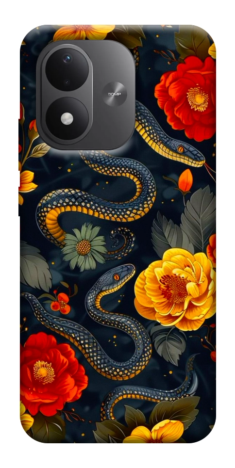Чехол Snake Garden для Xiaomi Redmi Note 17
