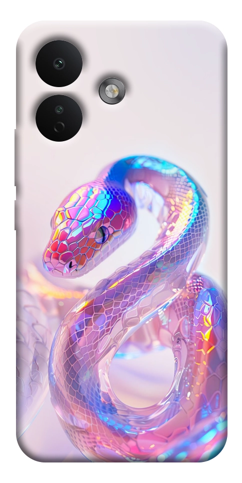 Чехол Holographic serpent для Xiaomi Redmi Note 17 Pro