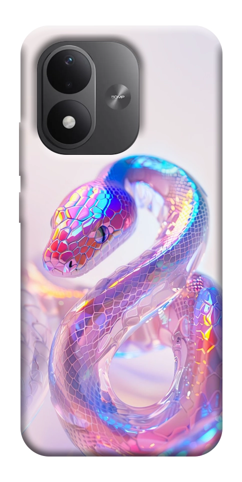 Чехол Holographic serpent для Xiaomi Redmi Note 17