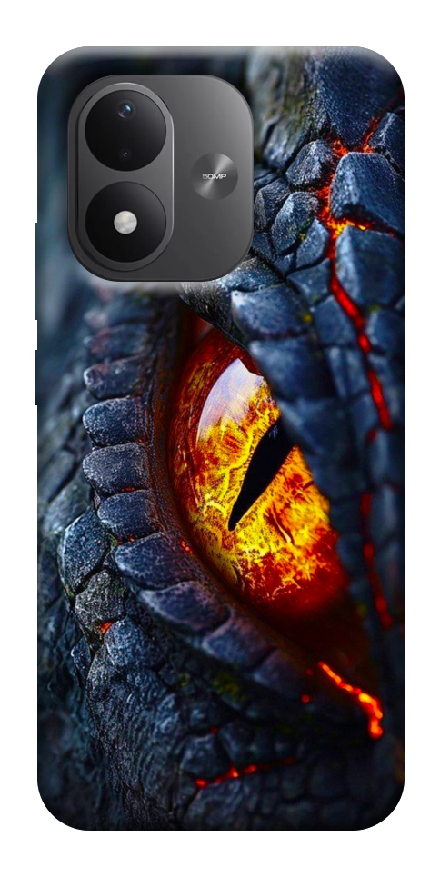 Чехол Snake eye для Xiaomi Redmi Note 17
