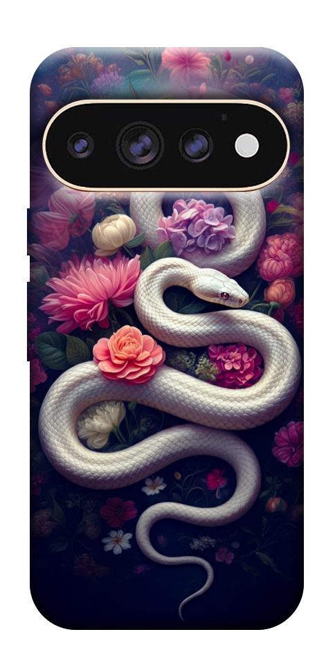 Чехол Flower snake для Google Pixel 11 Pro XL