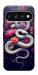 Чехол Flower snake для Google Pixel 11 Pro XL