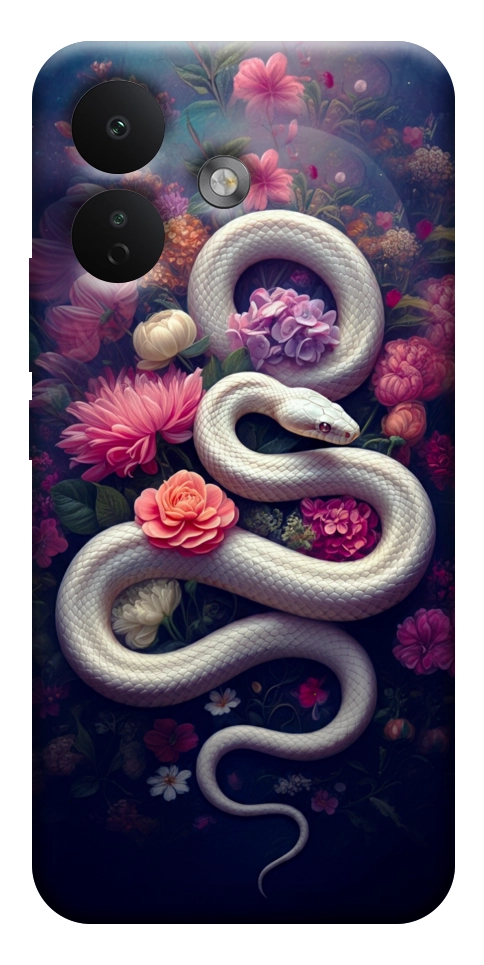 Чехол Flower snake для Xiaomi Redmi Note 17 Pro