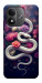 Чехол Flower snake для Xiaomi Redmi Note 17