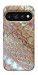 Чехол Gold snake skin для Google Pixel 11 Pro XL