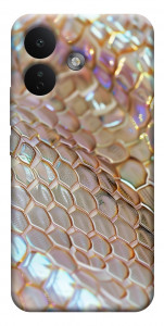 Чехол Gold snake skin для Xiaomi Redmi Note 17 Pro