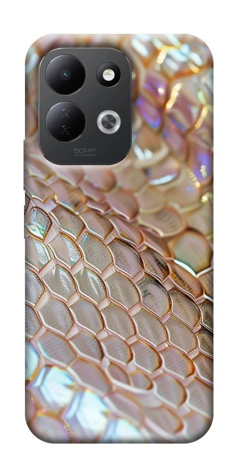 Чохол Gold snake skin для Xiaomi Redmi 17
