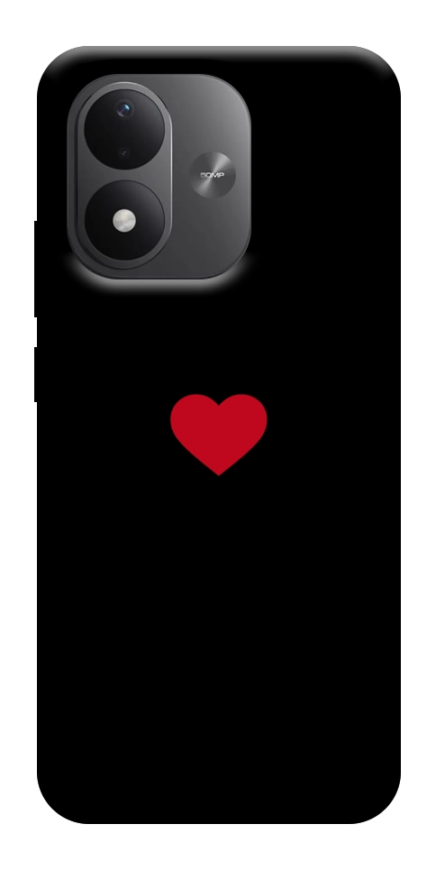 Чехол Simple heart для Xiaomi Redmi Note 17