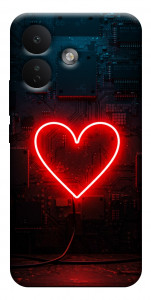 Чехол Яркое сердце для Xiaomi Redmi Note 17 Pro