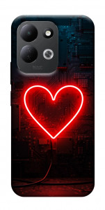 Чохол Яскраве серце для Xiaomi Redmi 17