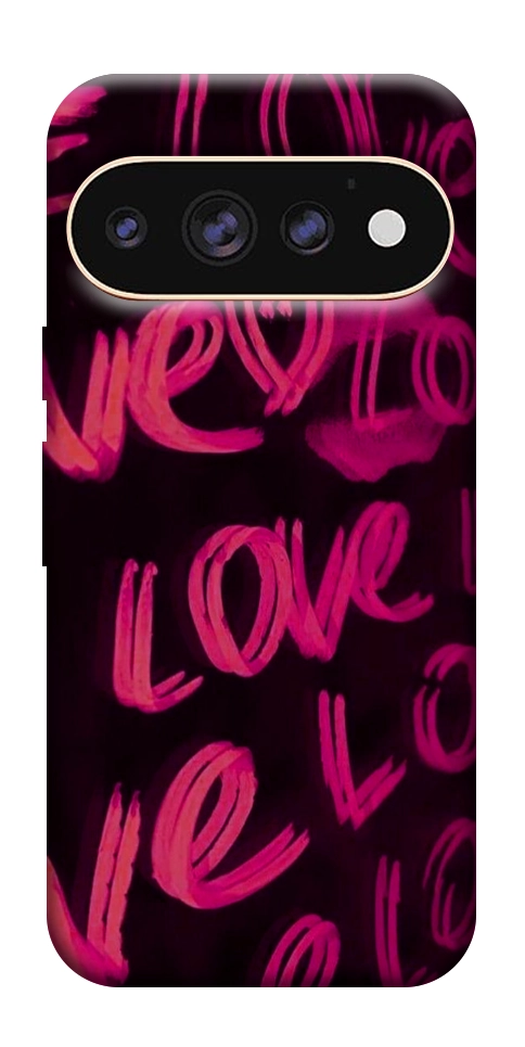 Чохол Neon love для Google Pixel 11 Pro XL