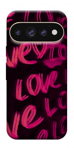 Чехол Neon love для Google Pixel 11 Pro XL