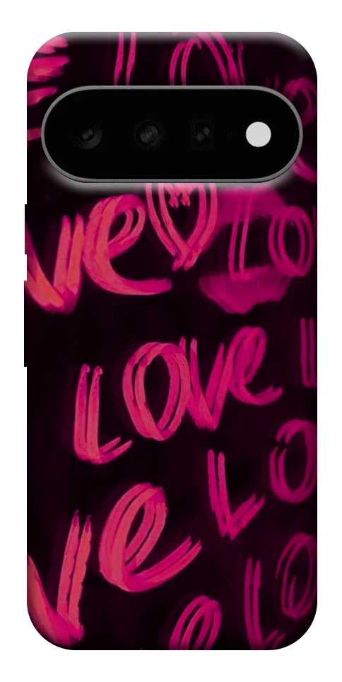 Чехол Neon love для Google Pixel 11