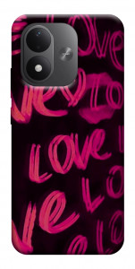 Чохол Neon love для Xiaomi Redmi Note 17