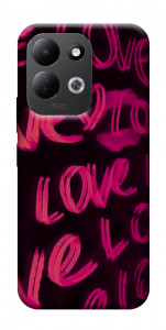Чохол Neon love для Xiaomi Redmi 17