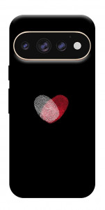 Чехол Fingerprint heart для Google Pixel 11 Pro XL