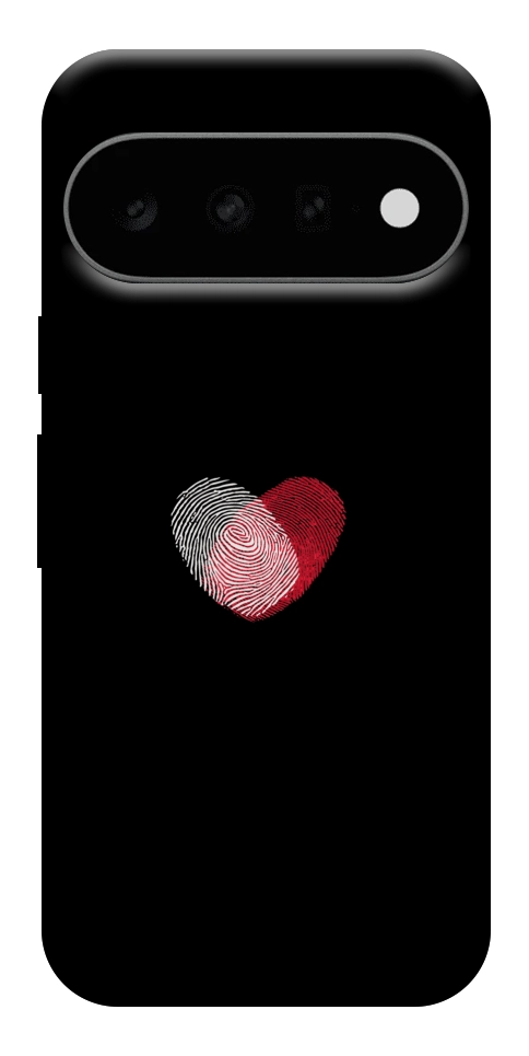 Чохол Fingerprint heart для Google Pixel 11 Pro