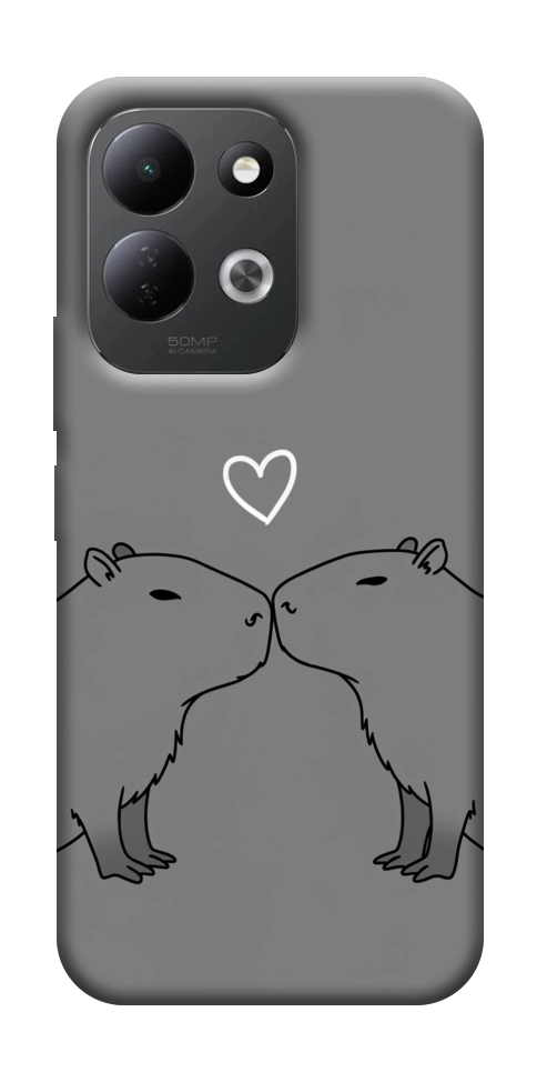 Чохол Капібари для Xiaomi Redmi 17