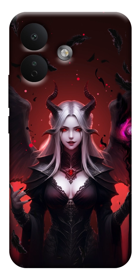 Чехол Witch girl для Xiaomi Redmi Note 17 Pro