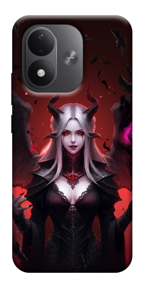Чехол Witch girl для Xiaomi Redmi Note 17