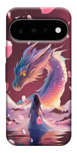 Чохол Girl and dragon для Google Pixel 11 Pro
