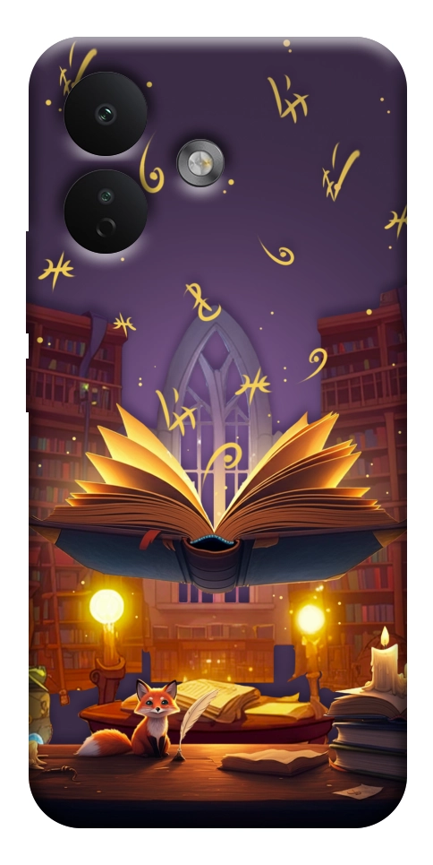 Чехол Library для Xiaomi Redmi Note 17 Pro