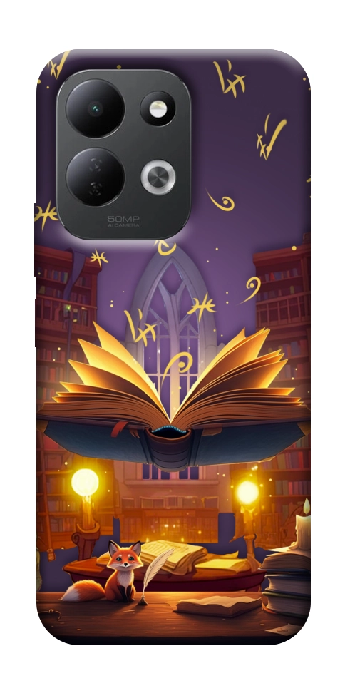 Чохол Library для Xiaomi Redmi 17