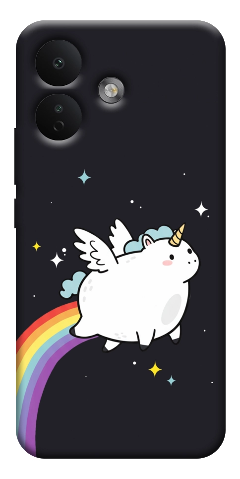 Чехол Fat unicorn для Xiaomi Redmi Note 17 Pro