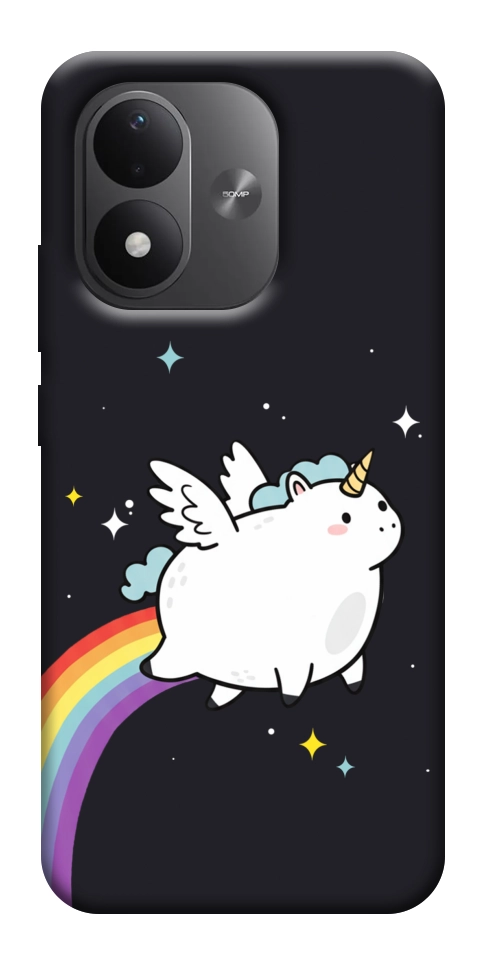 Чехол Fat unicorn для Xiaomi Redmi Note 17
