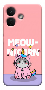 Чехол Cat unicorn для Xiaomi Redmi Note 17 Pro