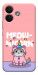 Чехол Cat unicorn для Xiaomi Redmi Note 17 Pro