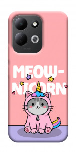 Чохол Cat unicorn для Xiaomi Redmi 17