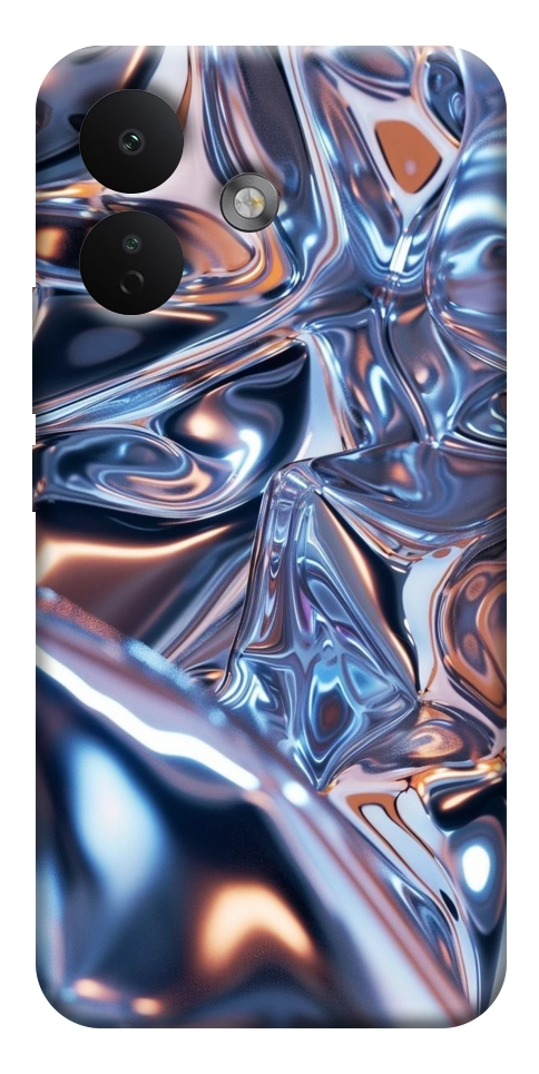 Чехол Silver pattern для Xiaomi Redmi Note 17 Pro
