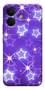 Чехол Purple sparkles для Xiaomi Redmi Note 17 Pro