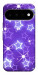Чехол Purple sparkles для Google Pixel 11