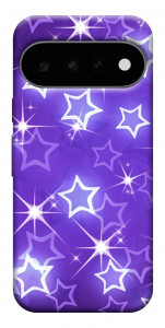 Чохол Purple sparkles для Google Pixel 11 Pro