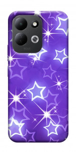 Чохол Purple sparkles для Xiaomi Redmi 17