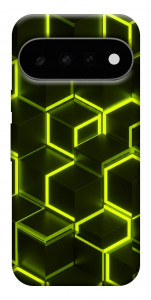 Чохол Neon hexagon для Google Pixel 11 Pro